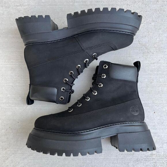 INSANE Timberland Platform Shoes 😳 - Picture 1 of 7